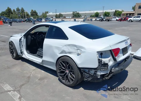 2015 Audi Rs 5 4.2 from USA, damaged, VIN WUAC6AFR2FA901187